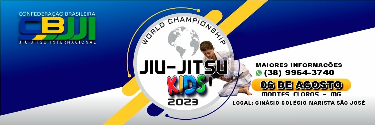 Maricaense é campeão mundial juvenil de Jiu Jitsu